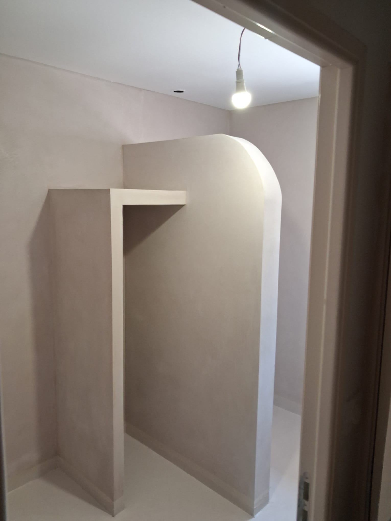 Réalisation en béton ciré par MSL Loire