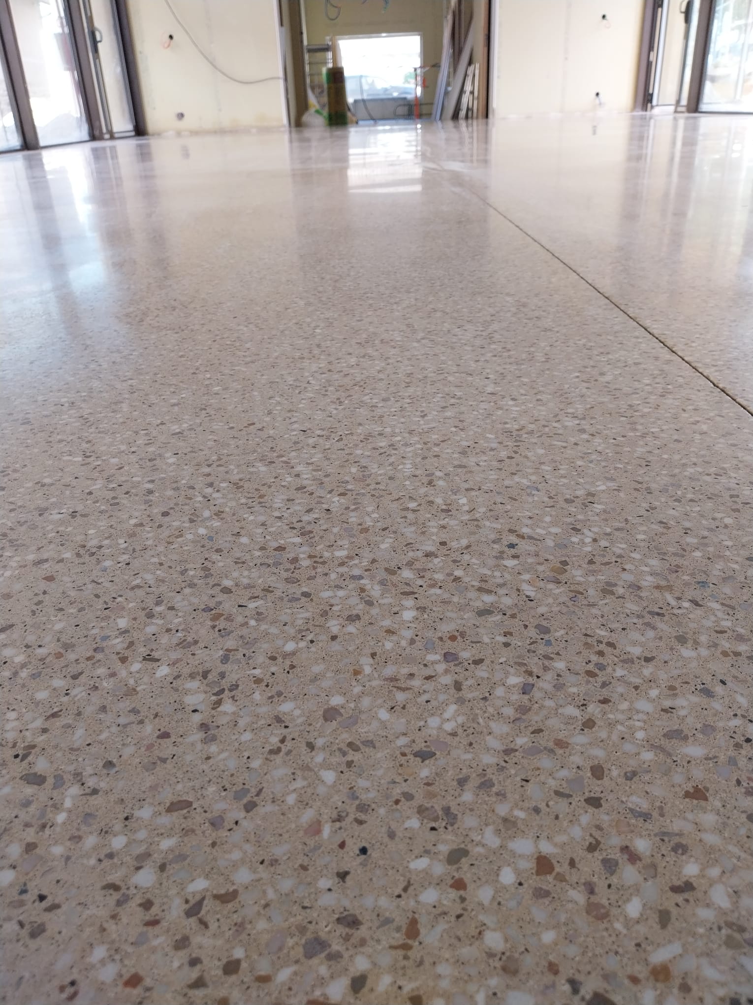 Commercial Coating - béton ciré dalle polie - MSL Loire